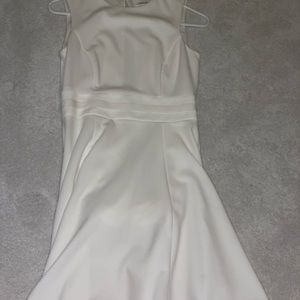 Calvin Klein white dress